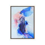 LEVITATE by Rebecca Bond Framed Canvas Print