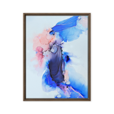 LEVITATE by Rebecca Bond Framed Canvas Print