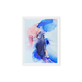 LEVITATE by Rebecca Bond Framed Canvas Print