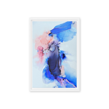 LEVITATE by Rebecca Bond Framed Canvas Print