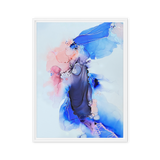 LEVITATE by Rebecca Bond Framed Canvas Print