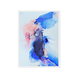 LEVITATE by Rebecca Bond Framed Canvas Print