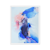 LEVITATE by Rebecca Bond Framed Canvas Print