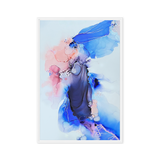 LEVITATE by Rebecca Bond Framed Canvas Print