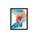 SERENITY by Rebecca Bond Framed Canvas Print