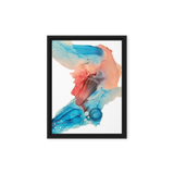 SERENITY by Rebecca Bond Framed Canvas Print