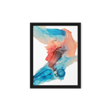 SERENITY by Rebecca Bond Framed Canvas Print