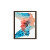 SERENITY by Rebecca Bond Framed Canvas Print