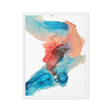 SERENITY by Rebecca Bond Framed Canvas Print