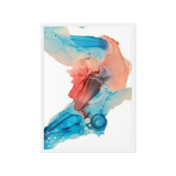 SERENITY by Rebecca Bond Framed Canvas Print