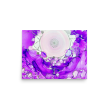 CROWN CHAKRA by Rebecca Bond Unframed Paper Print