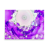 CROWN CHAKRA by Rebecca Bond Unframed Paper Print