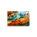 DESERT LANDSCAPE by Rebecca Bond Unframed Paper Print