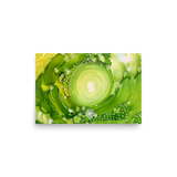 HEART CHAKRA by Rebecca Bond Unframed Paper Print