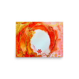 SACRAL CHAKRA by Rebecca Bond Unframed Paper Print