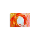 SACRAL CHAKRA by Rebecca Bond Unframed Paper Print