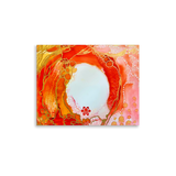 SACRAL CHAKRA by Rebecca Bond Unframed Paper Print