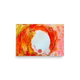 SACRAL CHAKRA by Rebecca Bond Unframed Paper Print