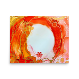 SACRAL CHAKRA by Rebecca Bond Unframed Paper Print