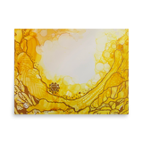 SOLAR PLEXUS CHAKRA by Rebecca Bond Unframed Paper Print
