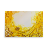 SOLAR PLEXUS CHAKRA by Rebecca Bond Unframed Paper Print