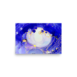 THIRD EYE CHAKRA by Rebecca Bond Unframed Paper Print