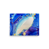 THROAT CHAKRA by Rebecca Bond Unframed Paper Print