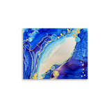 THROAT CHAKRA by Rebecca Bond Unframed Paper Print