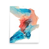 SERENITY by Rebecca Bond Unframed Paper Print