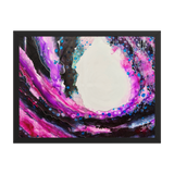 BEYOND THE PERIPHERY by Rebecca Bond Framed Paper Print