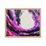 BEYOND THE PERIPHERY by Rebecca Bond Framed Paper Print