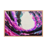 BEYOND THE PERIPHERY by Rebecca Bond Framed Paper Print