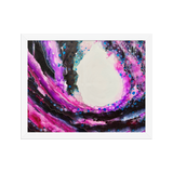 BEYOND THE PERIPHERY by Rebecca Bond Framed Paper Print