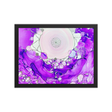CROWN CHAKRA by Rebecca Bond Framed Paper Print