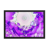 CROWN CHAKRA by Rebecca Bond Framed Paper Print