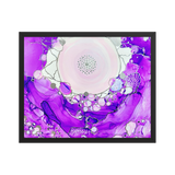 CROWN CHAKRA by Rebecca Bond Framed Paper Print
