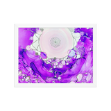 CROWN CHAKRA by Rebecca Bond Framed Paper Print