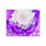 CROWN CHAKRA by Rebecca Bond Framed Paper Print