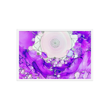 CROWN CHAKRA by Rebecca Bond Framed Paper Print