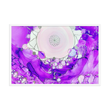 CROWN CHAKRA by Rebecca Bond Framed Paper Print