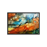 DESERT LANDSCAPE by Rebecca Bond Framed Paper Print