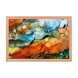 DESERT LANDSCAPE by Rebecca Bond Framed Paper Print