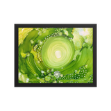 HEART CHAKRA by Rebecca Bond Framed Paper Print