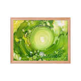 HEART CHAKRA by Rebecca Bond Framed Paper Print