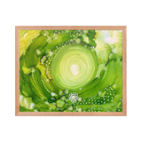 HEART CHAKRA by Rebecca Bond Framed Paper Print