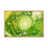 HEART CHAKRA by Rebecca Bond Framed Paper Print