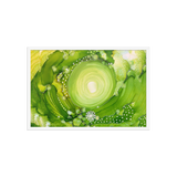 HEART CHAKRA by Rebecca Bond Framed Paper Print