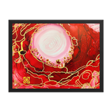 ROOT CHAKRA by Rebecca Bond Framed Paper Print