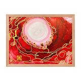 ROOT CHAKRA by Rebecca Bond Framed Paper Print