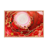 ROOT CHAKRA by Rebecca Bond Framed Paper Print